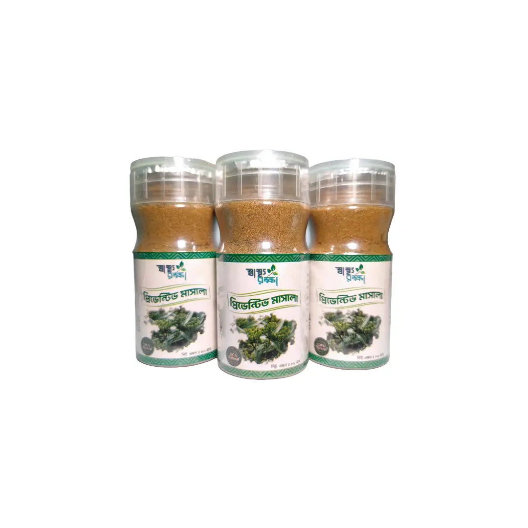 Preventive Masala - 4pcs Family Pack